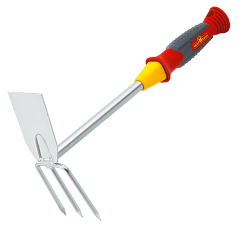 Agricultural tools to scrape the soil around plants and remove weeds